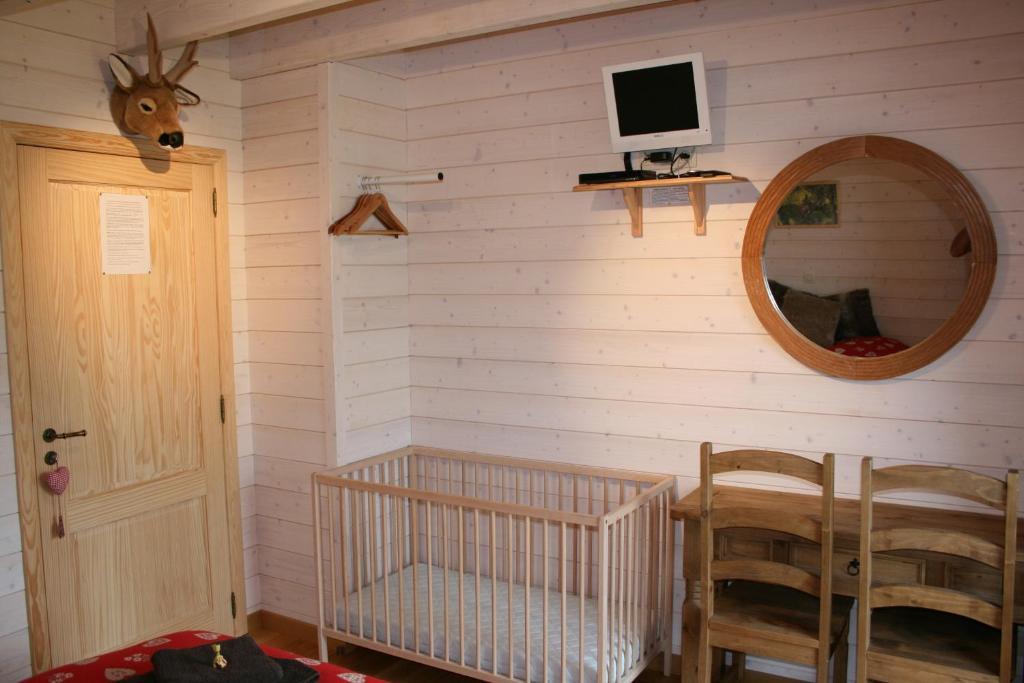 Chambres D'Hotes Les Trappeurs Silence & Nature Tenneville Kamer foto