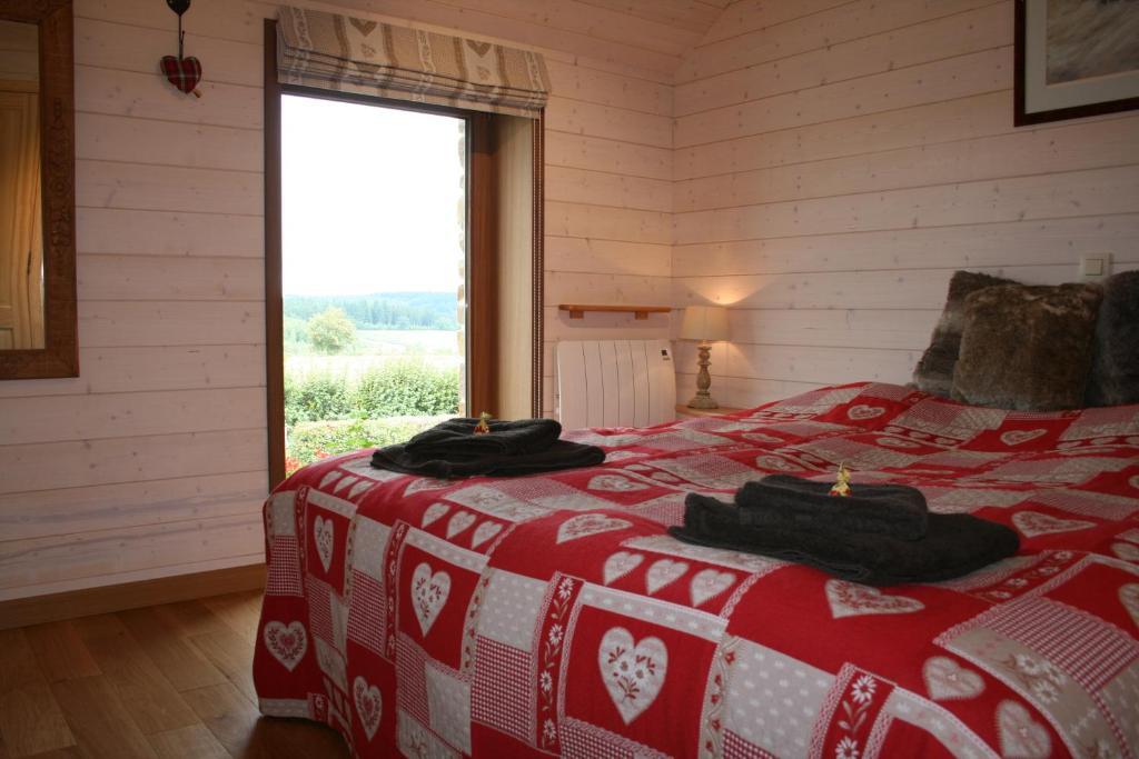 Chambres D'Hotes Les Trappeurs Silence & Nature Tenneville Kamer foto