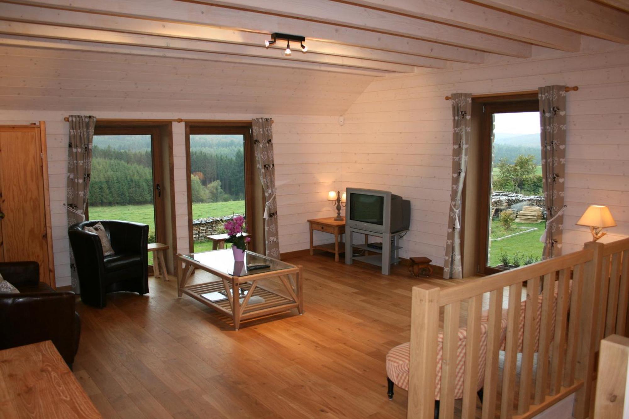 Chambres D'Hotes Les Trappeurs Silence & Nature Tenneville Buitenkant foto