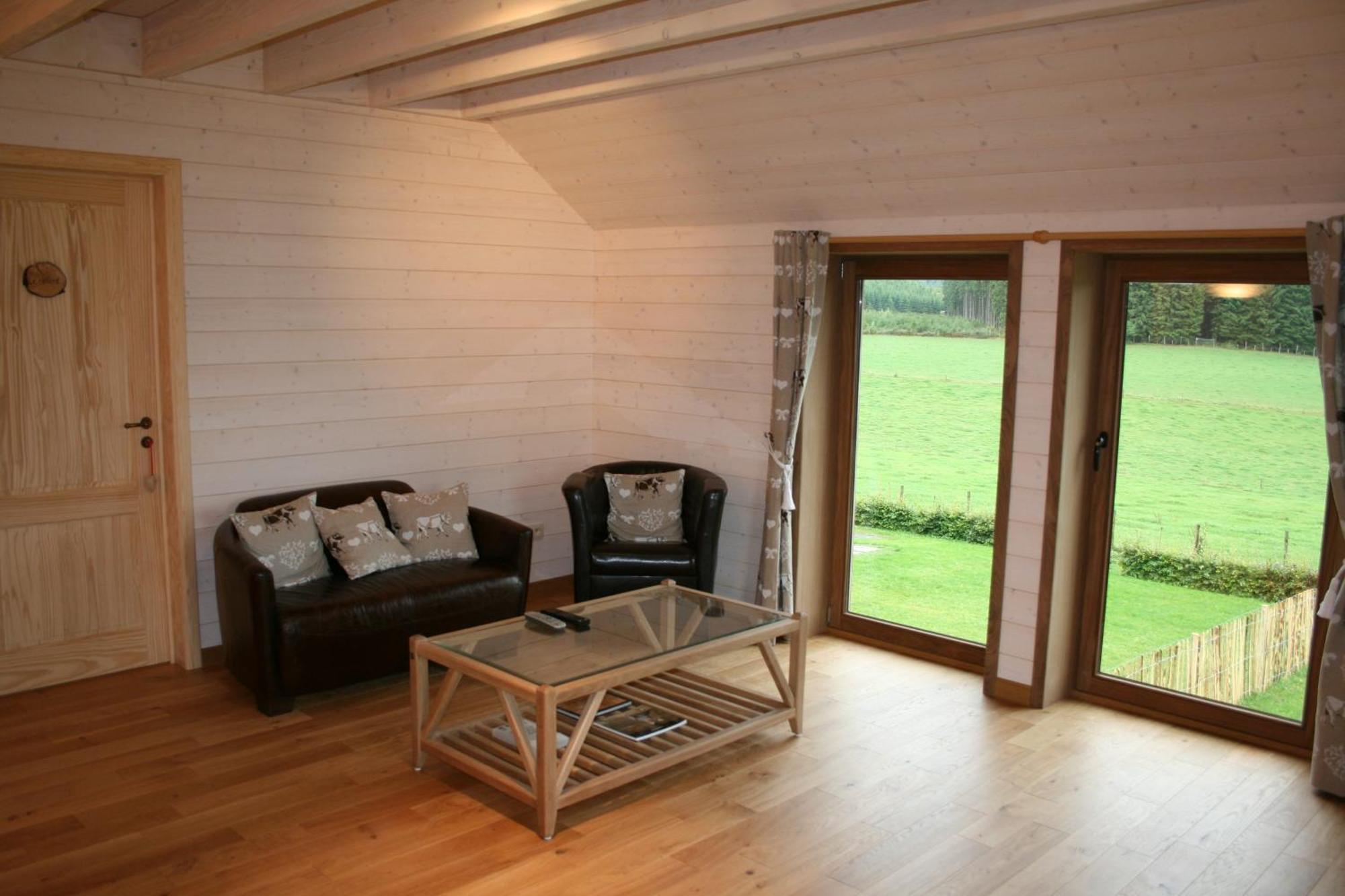 Chambres D'Hotes Les Trappeurs Silence & Nature Tenneville Buitenkant foto