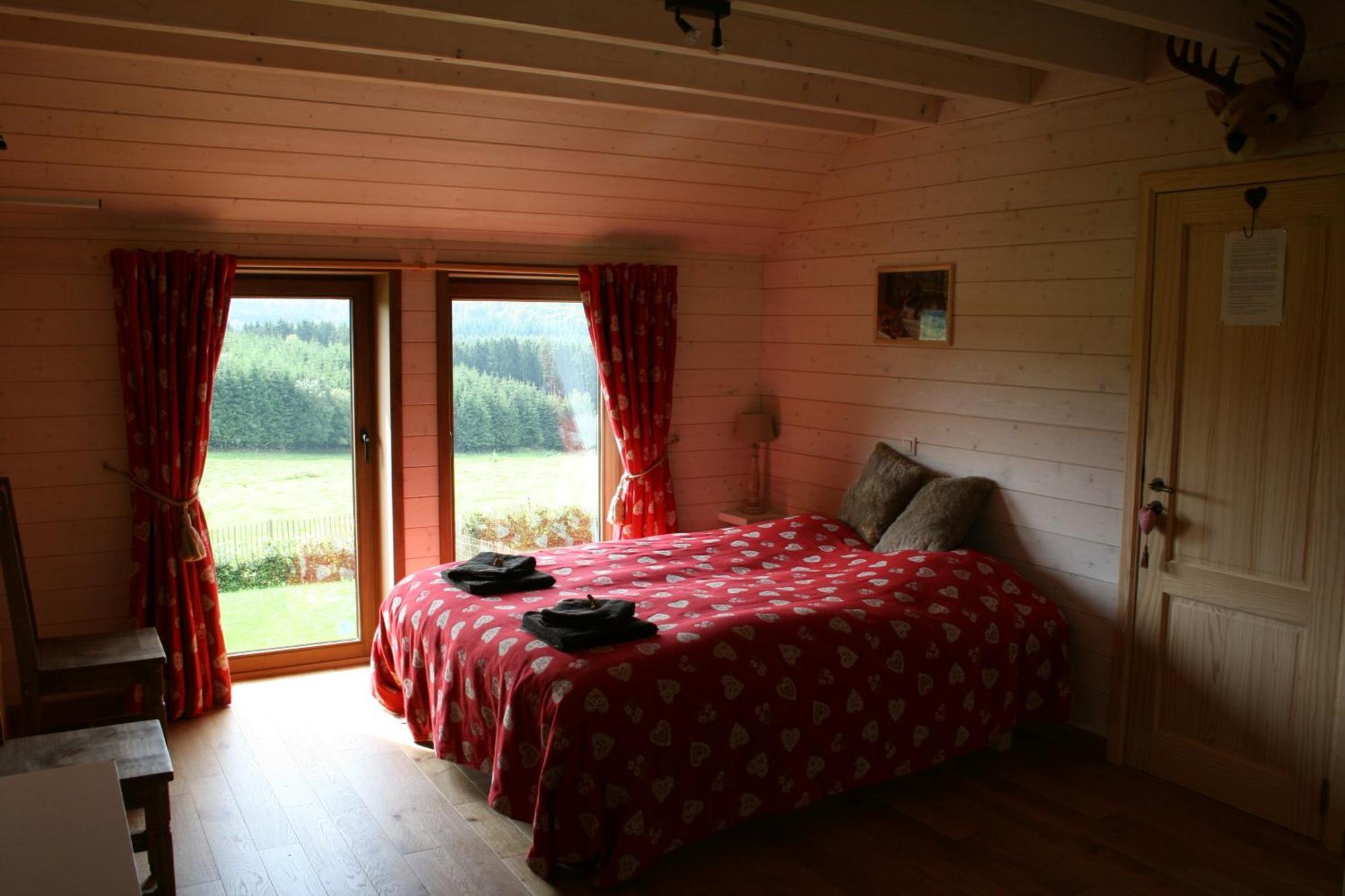 Chambres D'Hotes Les Trappeurs Silence & Nature Tenneville Buitenkant foto