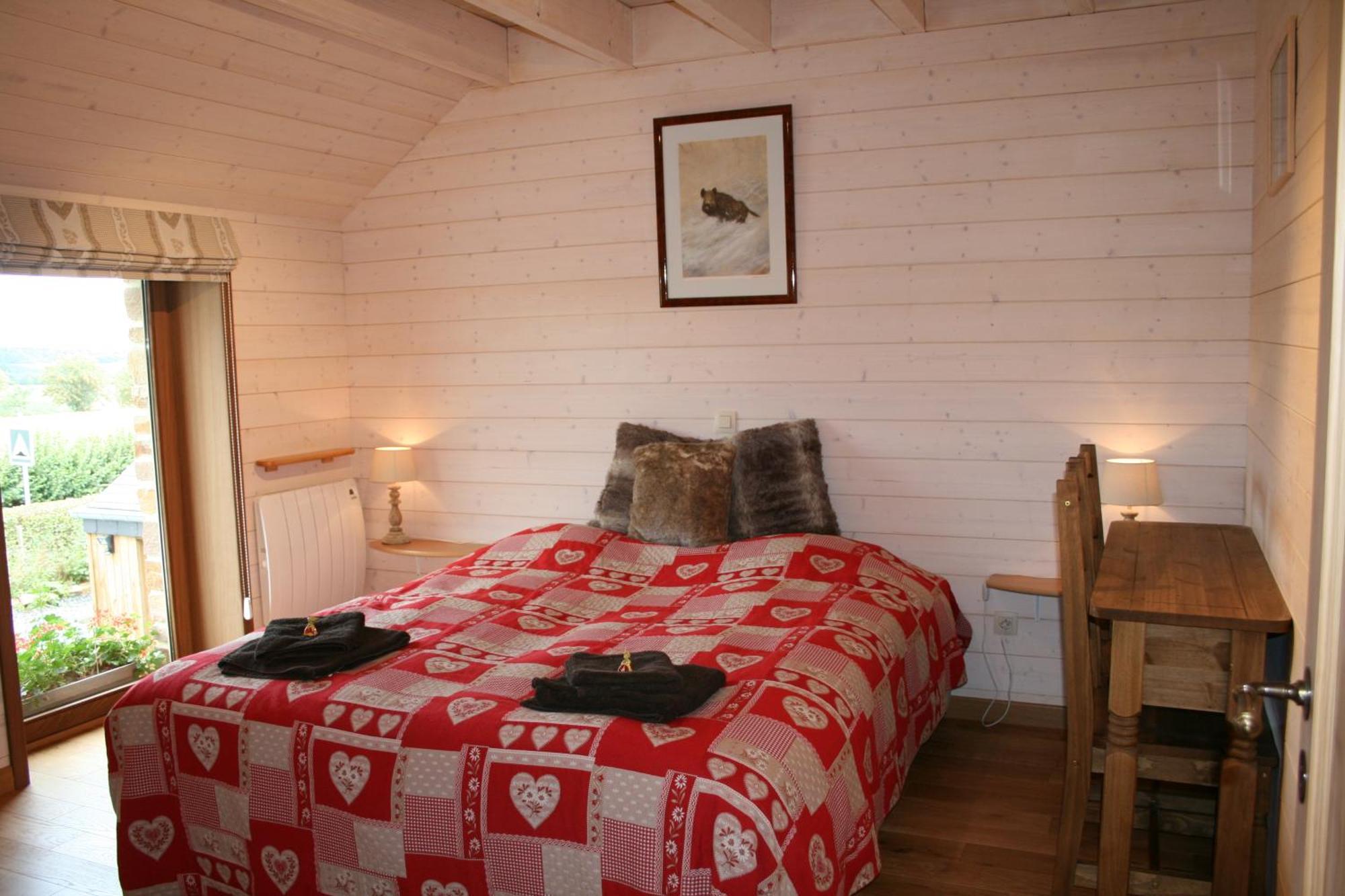 Chambres D'Hotes Les Trappeurs Silence & Nature Tenneville Buitenkant foto