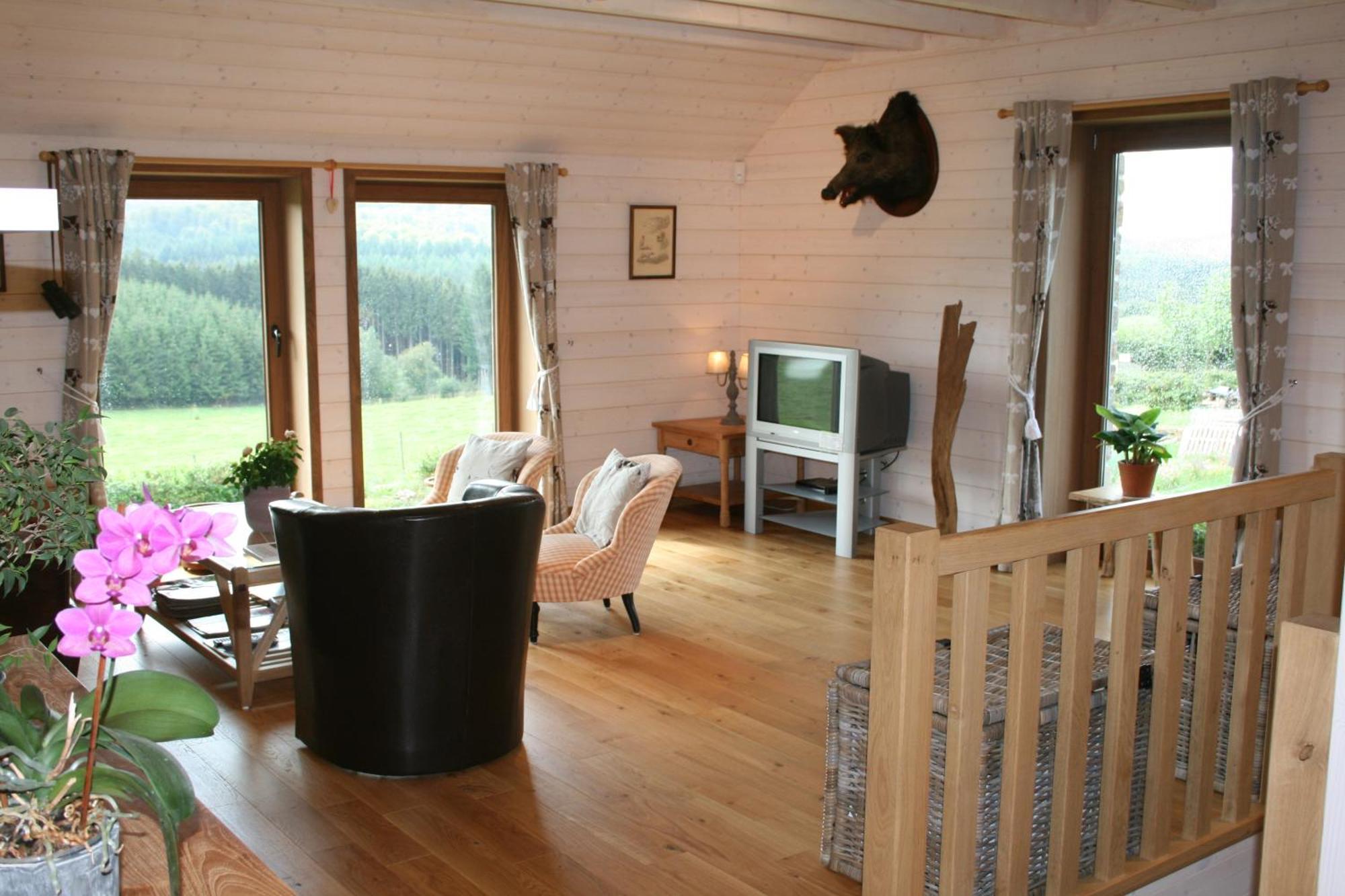 Chambres D'Hotes Les Trappeurs Silence & Nature Tenneville Buitenkant foto