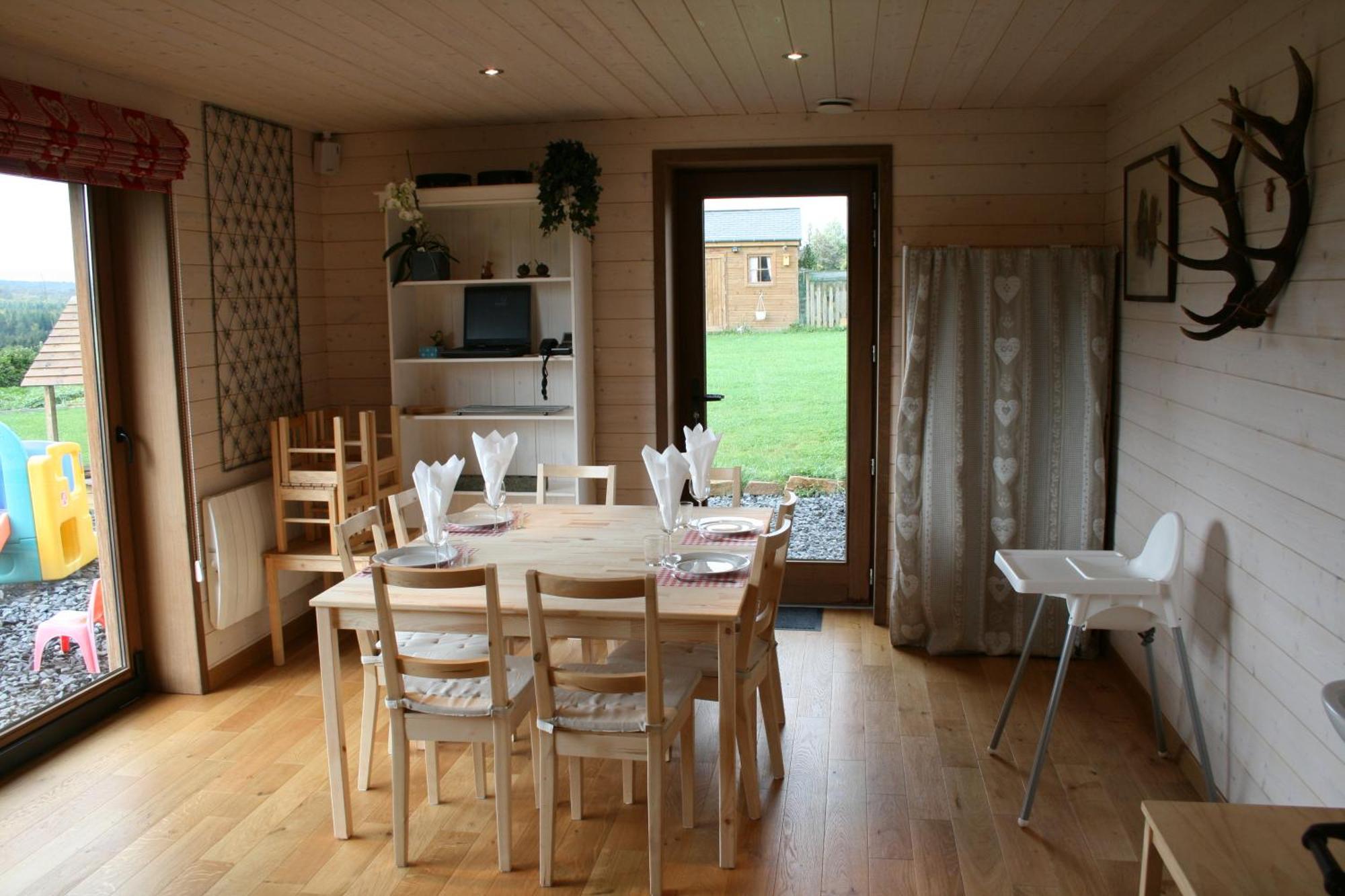 Chambres D'Hotes Les Trappeurs Silence & Nature Tenneville Buitenkant foto