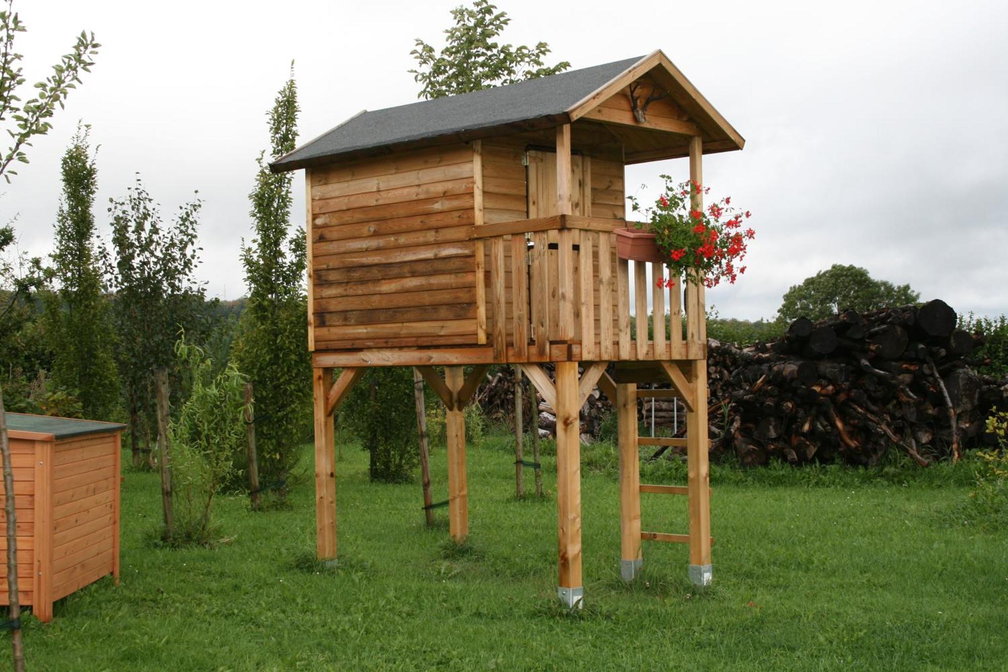 Chambres D'Hotes Les Trappeurs Silence & Nature Tenneville Buitenkant foto