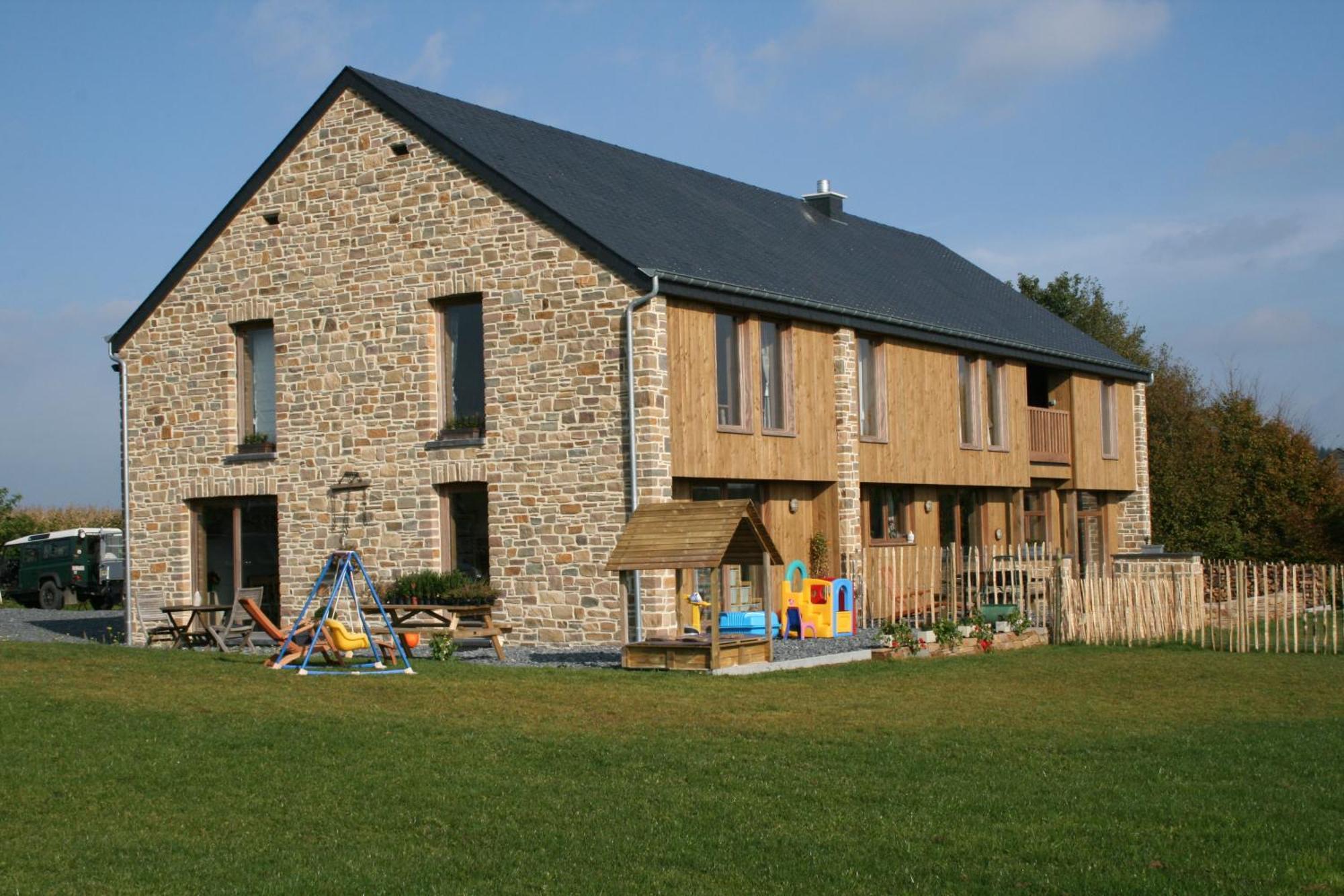 Chambres D'Hotes Les Trappeurs Silence & Nature Tenneville Buitenkant foto